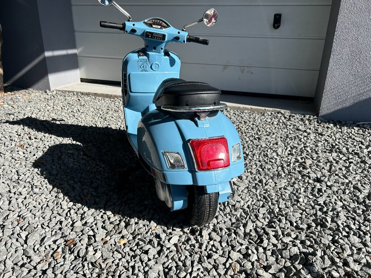 Dětská elektro motorka- krásný stav - 3