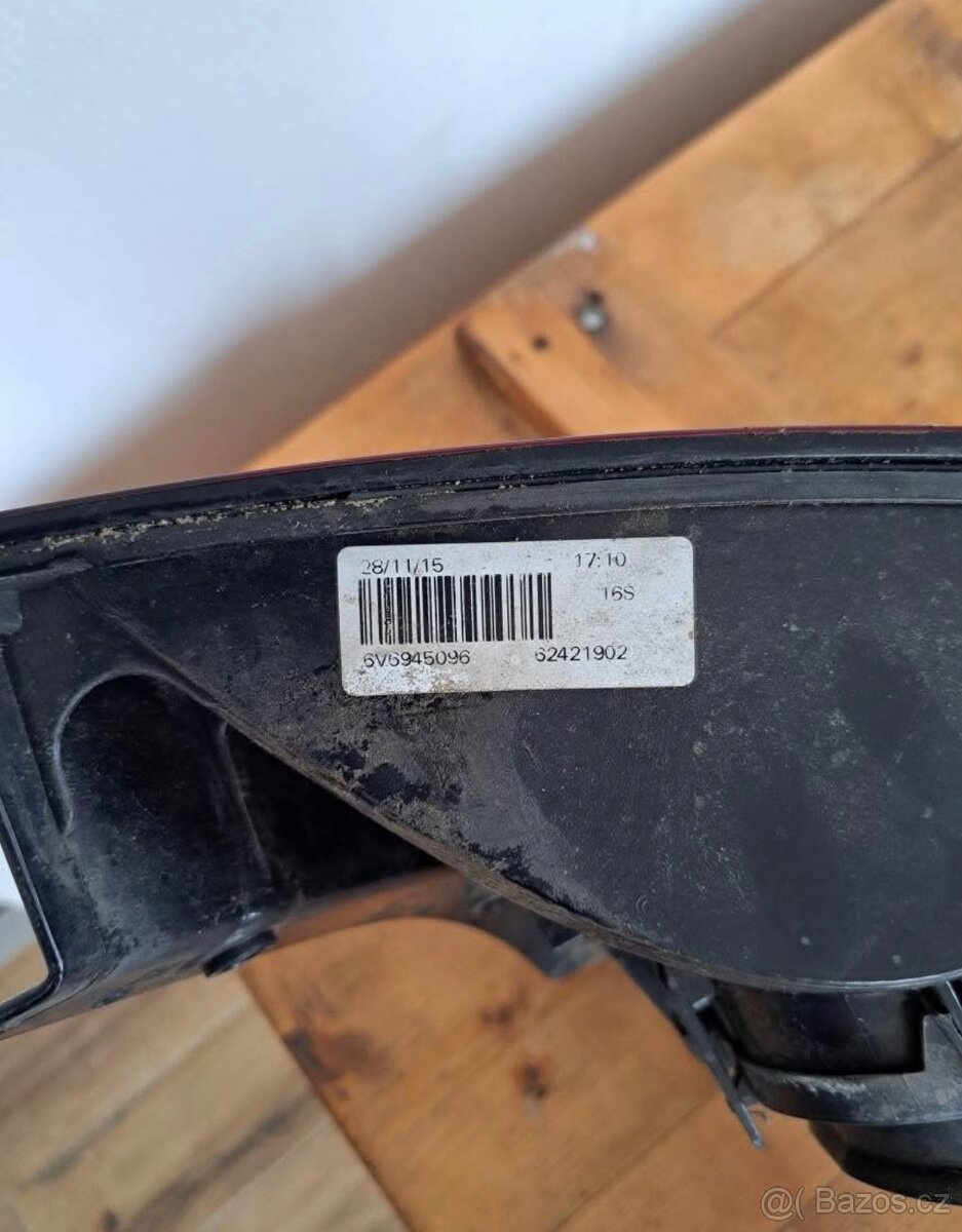 Zadní světla Fabia 3 2016 - 3