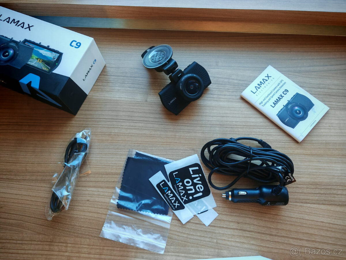 Autokamera Lamax C9 GPS 2K - nová - 3