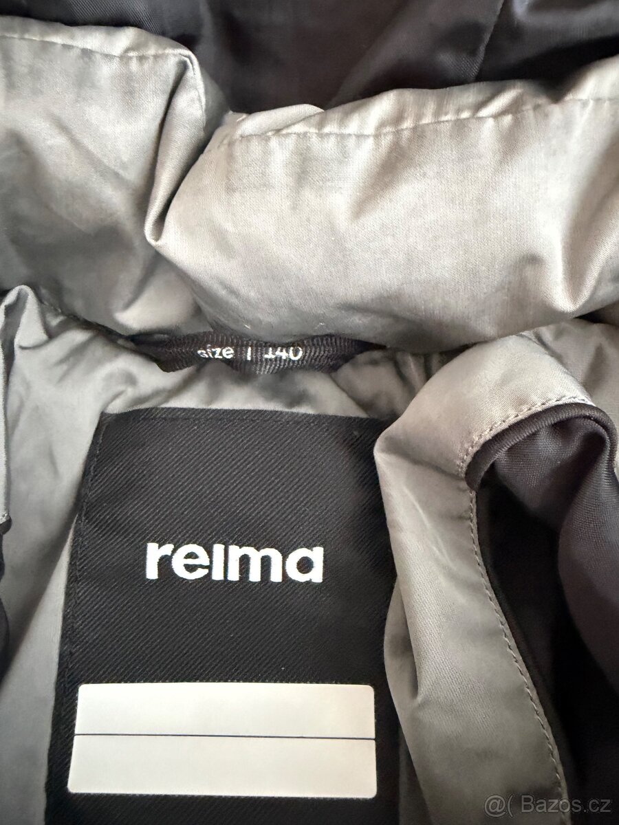 Dívčí zimní kabát Reima, vel 140 - 3