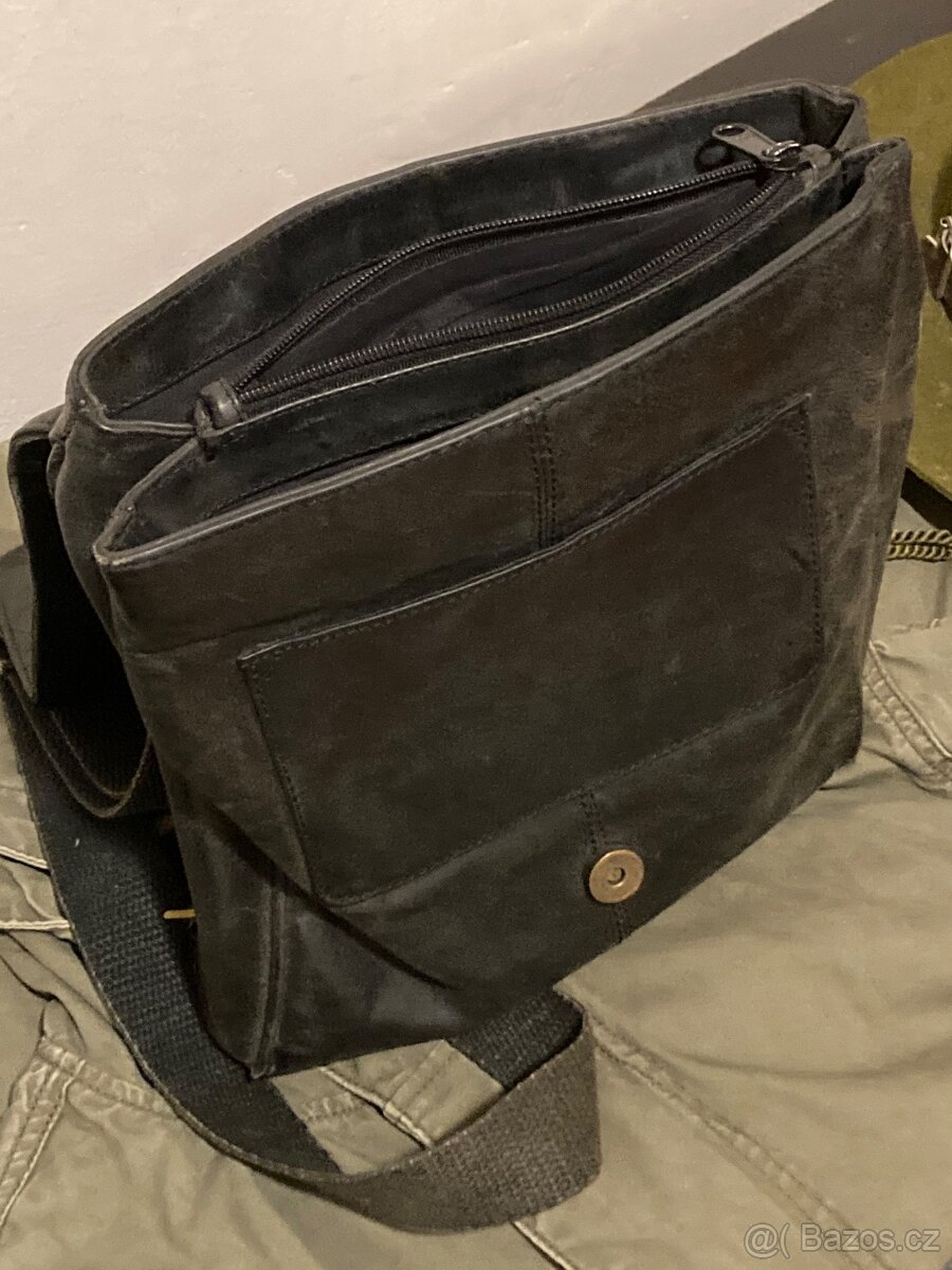 Brašna - TELE - černá - tramping - čundráctví - 3