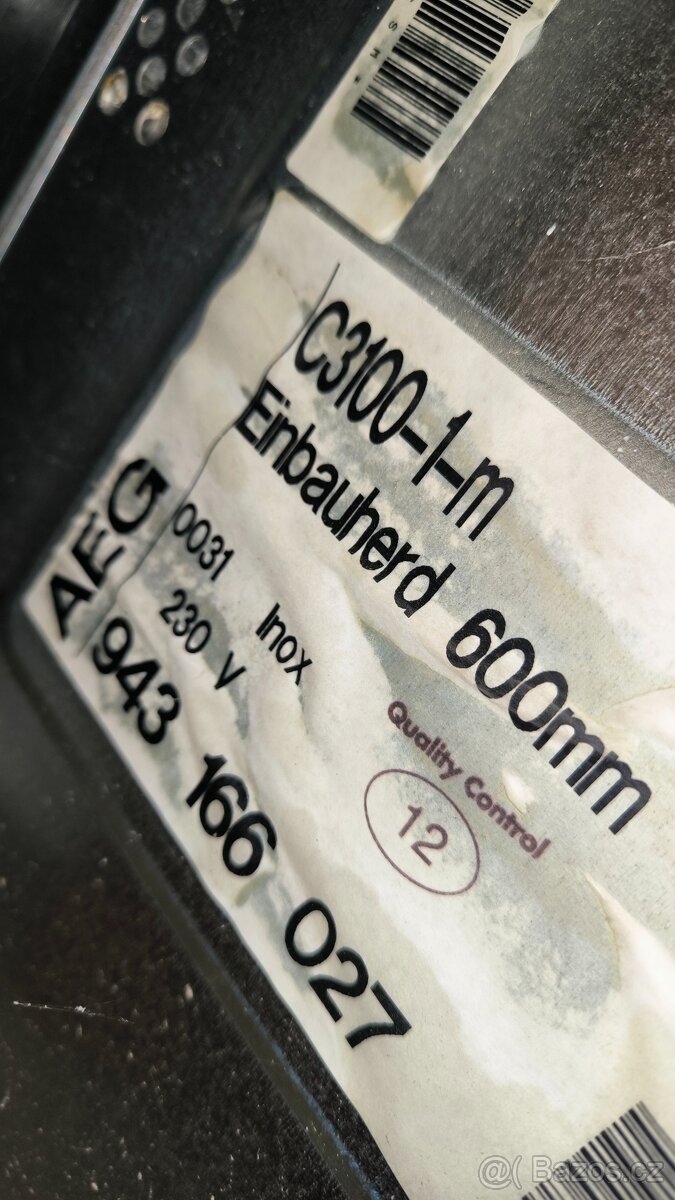 AEG sporák s el. troubou - 3