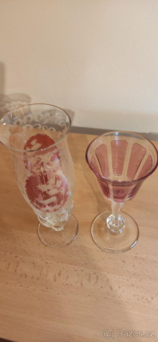Skleněný pohár 2x - 3