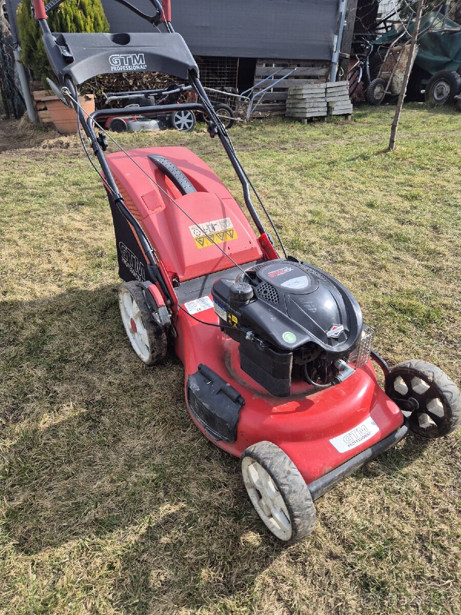 Benzínová sekačka Gtm 500 Sp1 SC H - 3