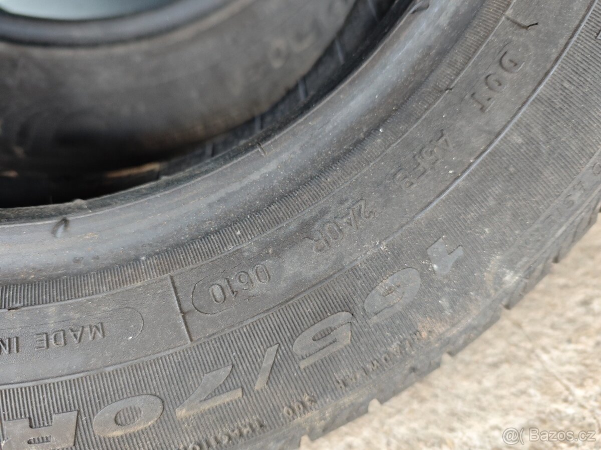165/70R13 79T letni 2 kusy - 3