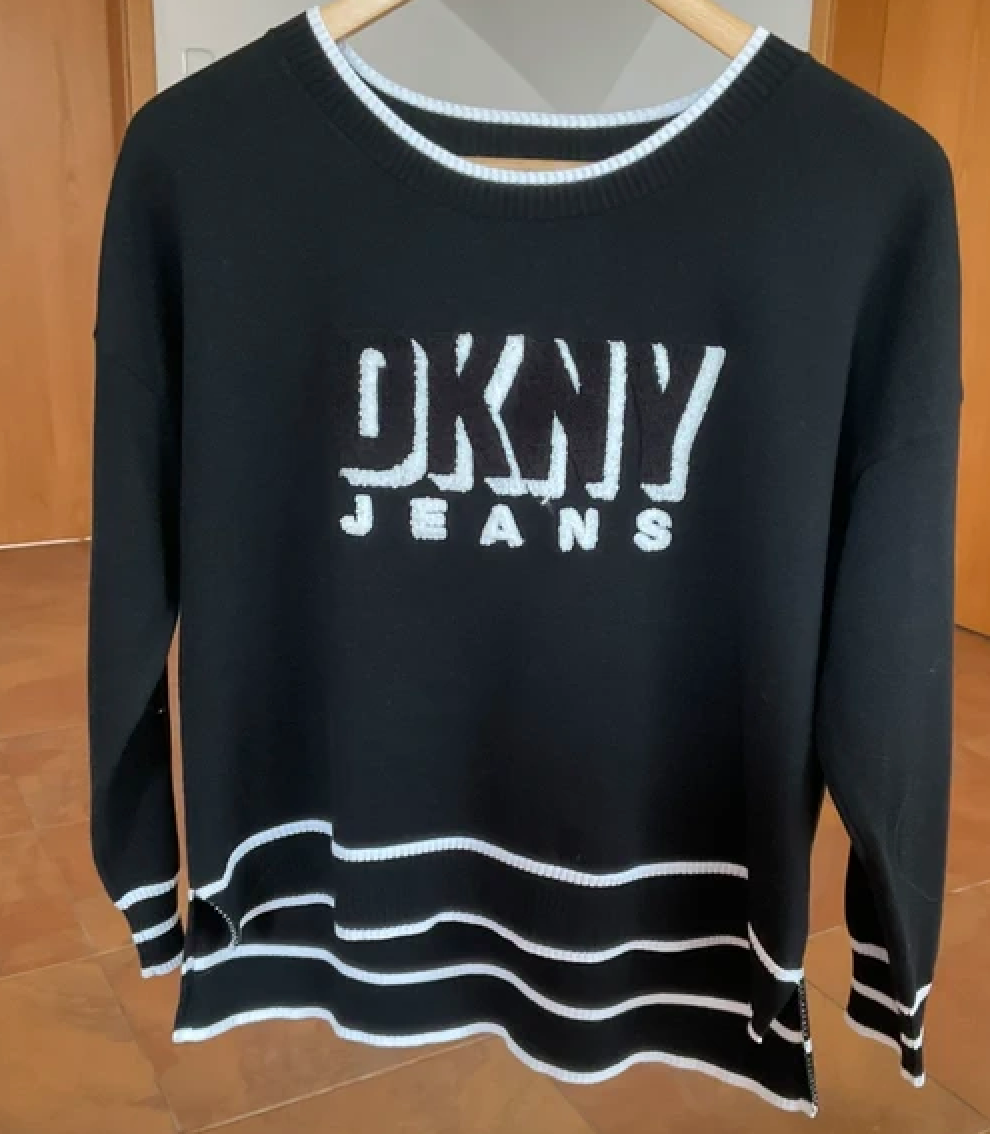 NOVÝ svetr DKNY Jeans, vel. M - 3
