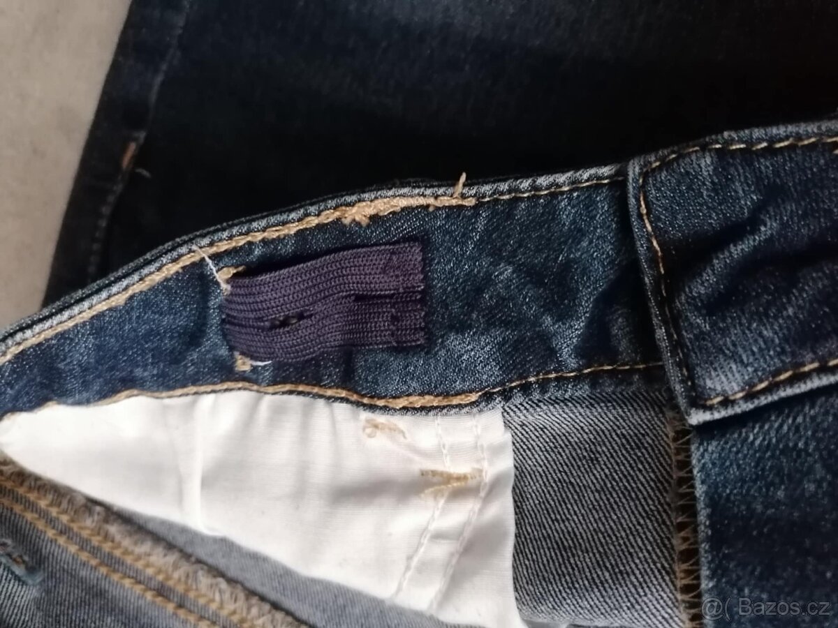 Dívčí riflové kraťasy here+there, vel. 170 - 3