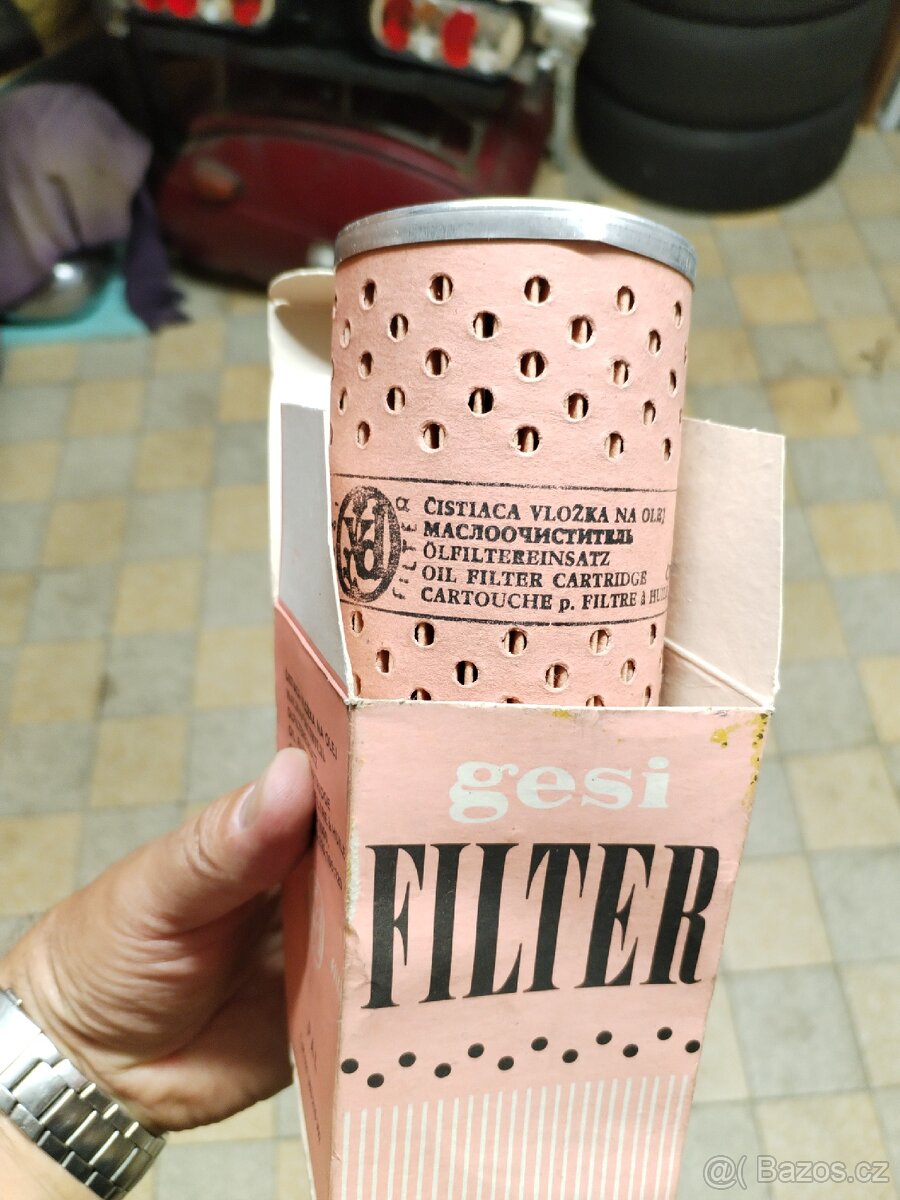 Škoda - olejový filtr - 3