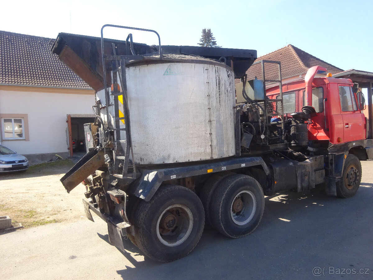 TATRA 815 6X6 VAŘIČ ASFALTU - 3