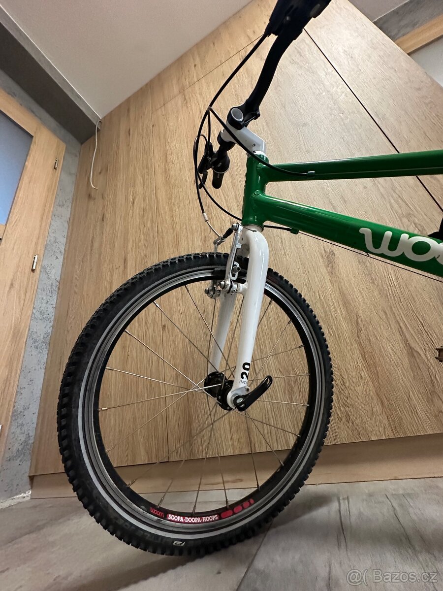 Woom 4 dětské kolo 20 - 3