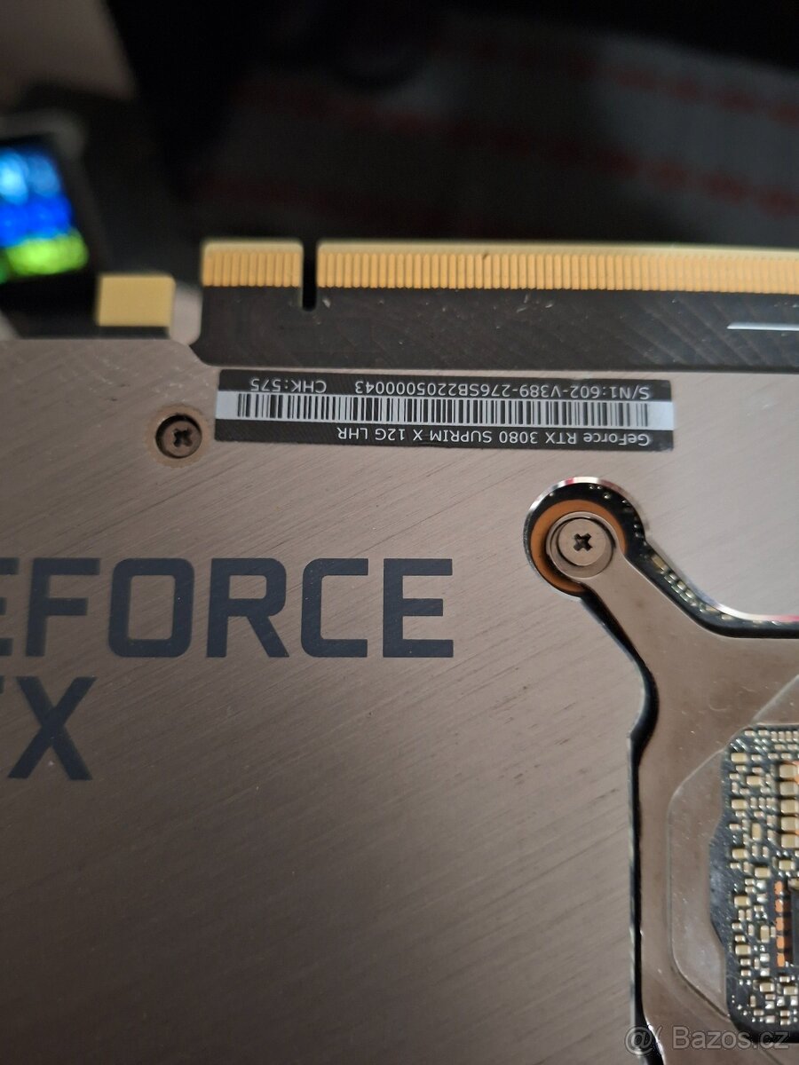 MSI Suprim RTX 3080 12GB - 3