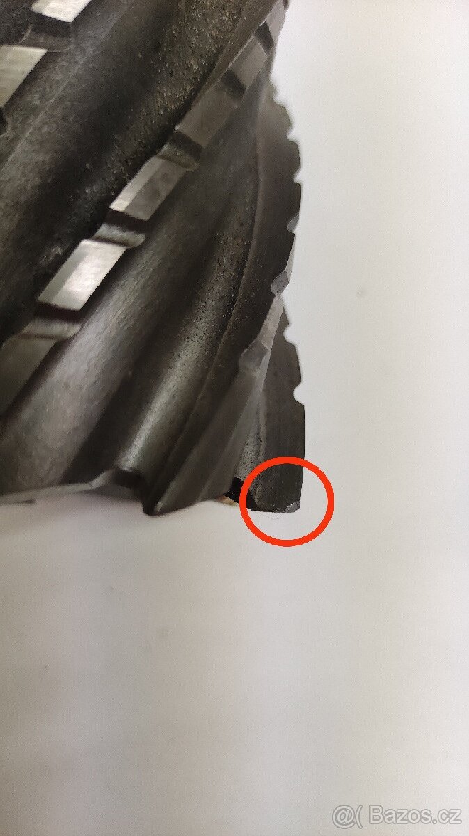 Fréza čelní válcová, 61,7x80mm, 8 břitů - 3