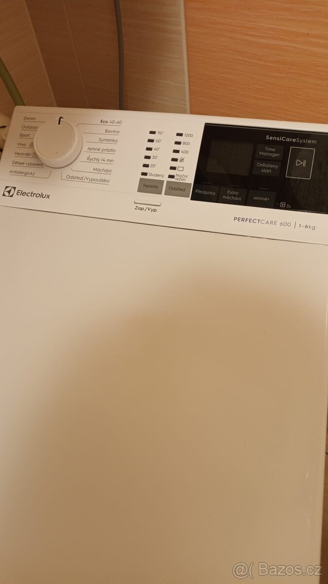 Pračka Eletrolux se zárukou do 7.2027 - 3