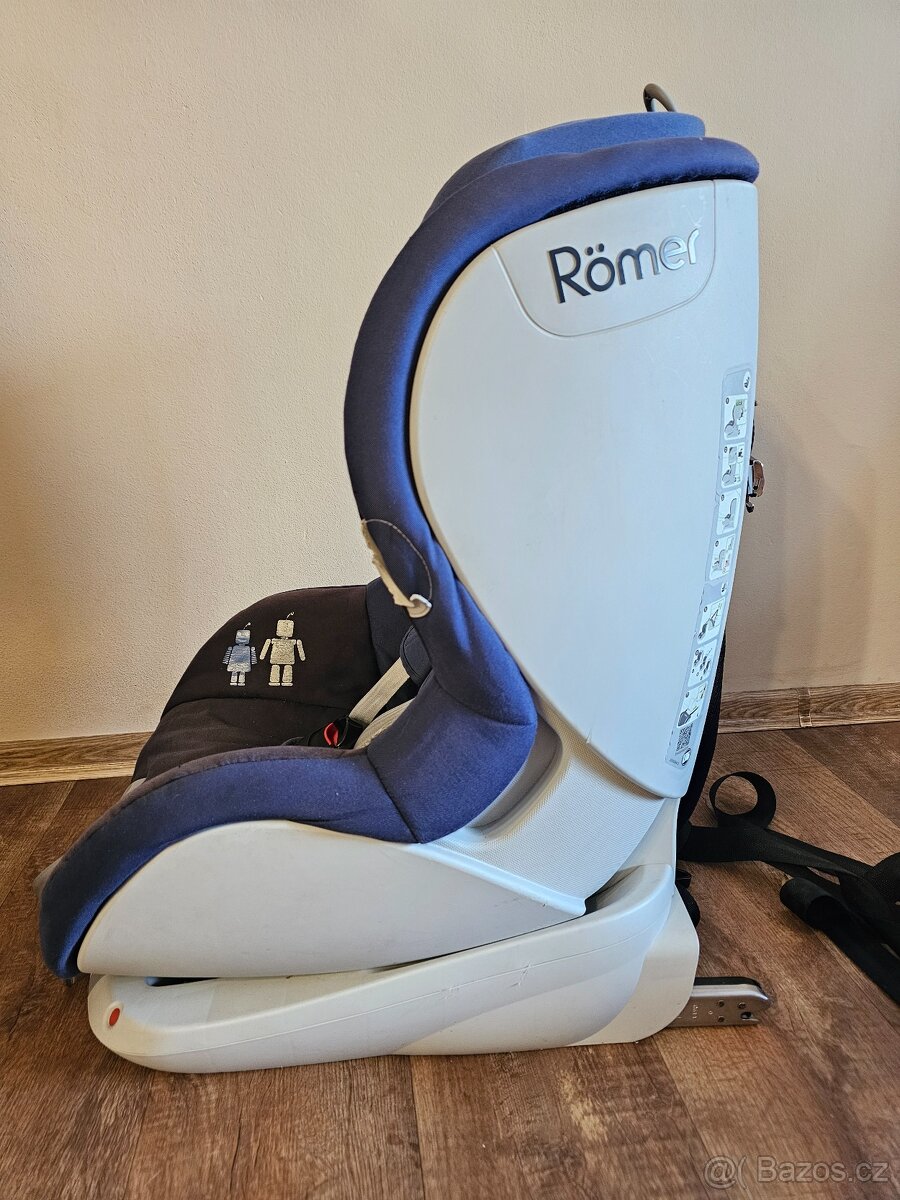 Britax Römer - autosedačka, dobrý stav - 3