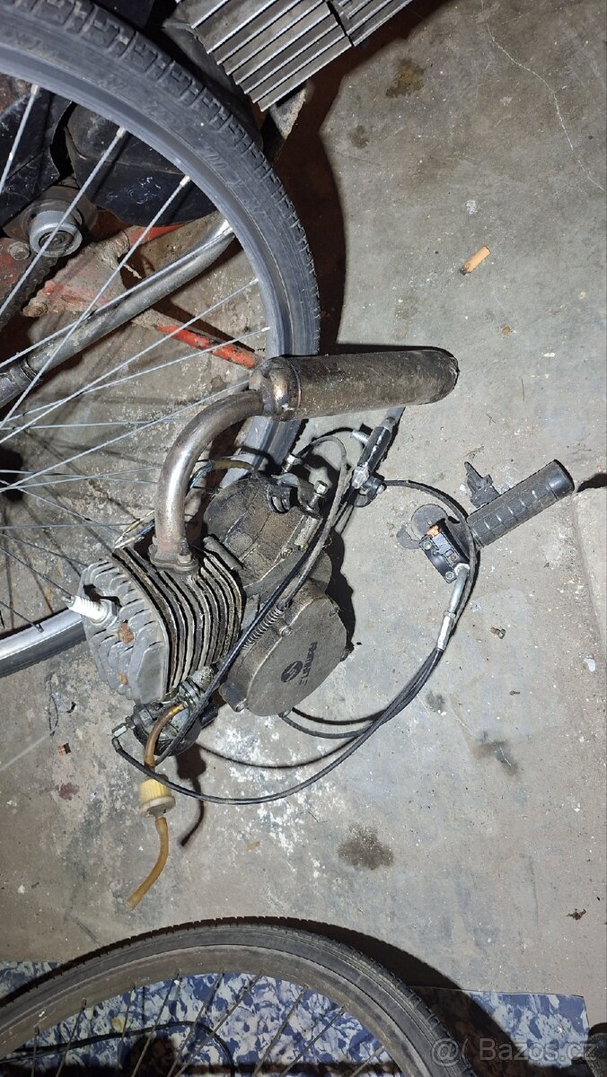 Motor na kolo 80 ccm - 3