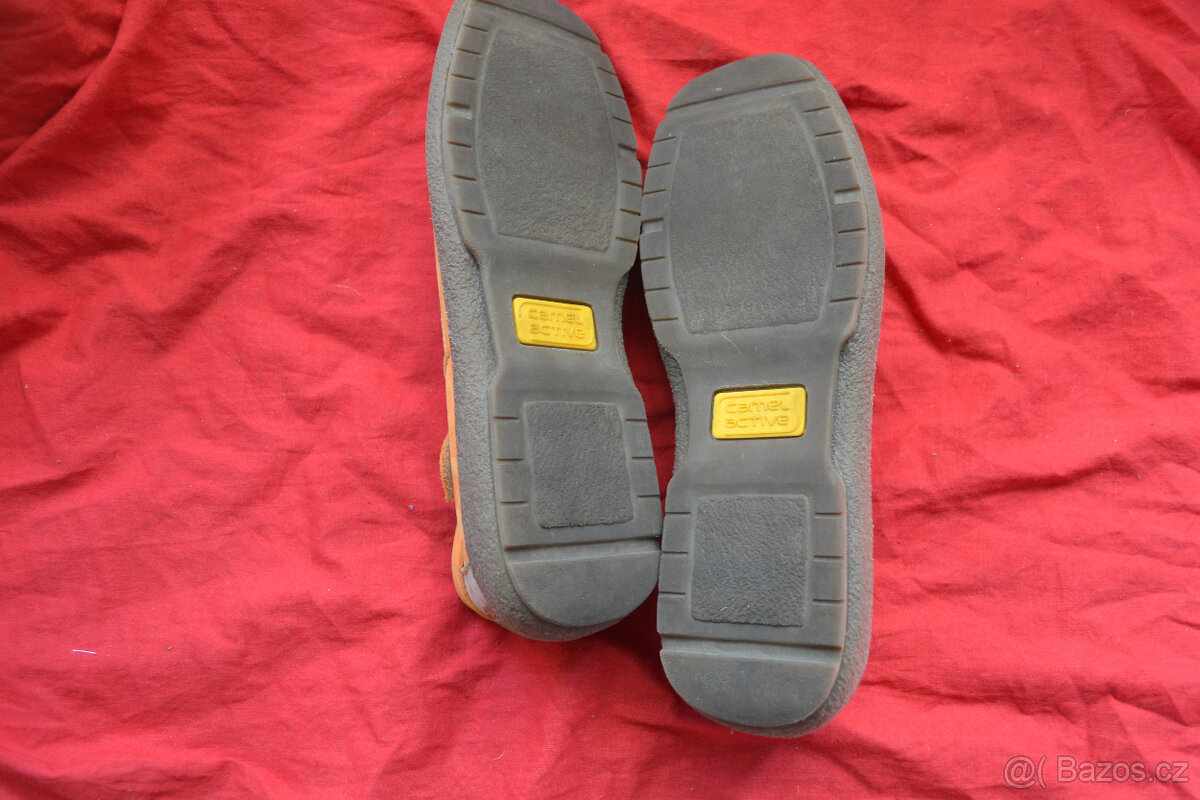 dámské kožené boty vel.40/41 - 3