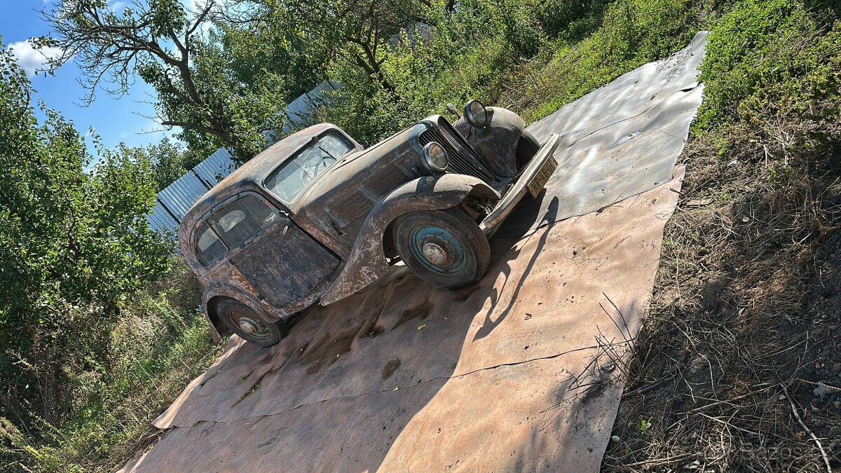 Praga Baby - veterán - 3