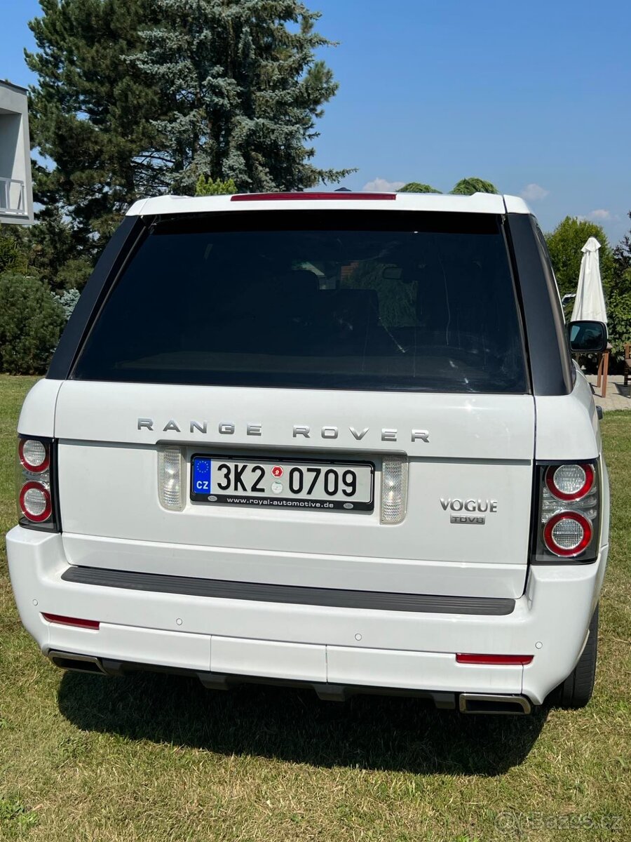 Prodám Range Rover 4,4 Vogue TDV8 - 3