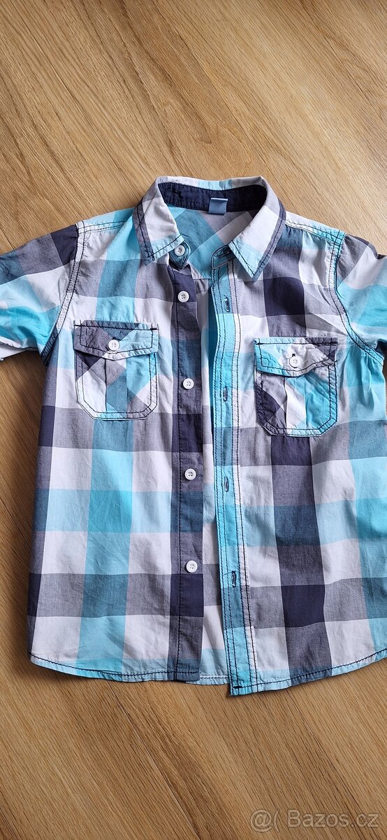 Košile Dopodopo vel.128 - 3