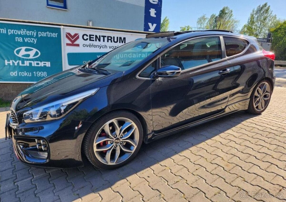 Kia Cee´d 1.6-GT-PANORAMA-KLIMA-NAVI - 3