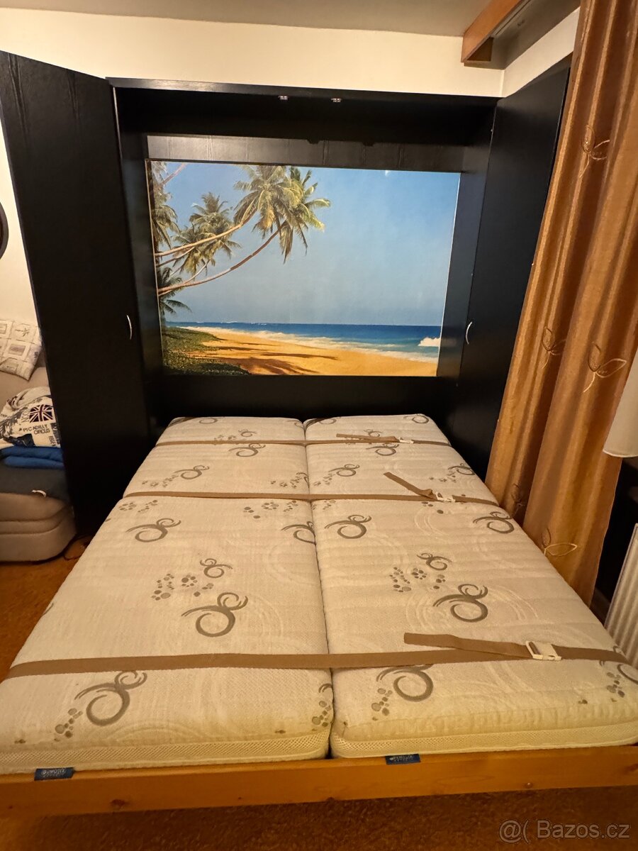 Sklápěcí postel - 3