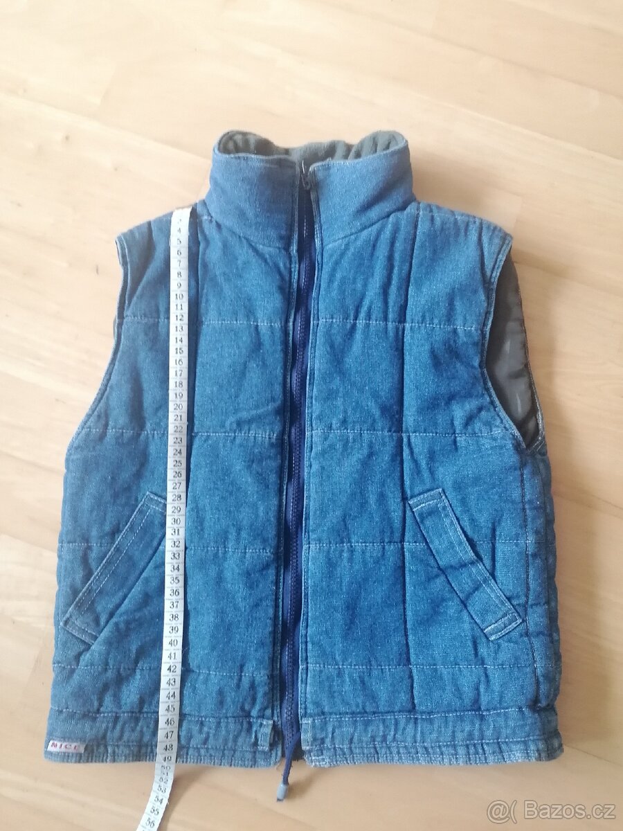 Riflová vesta vel. 122 - 3