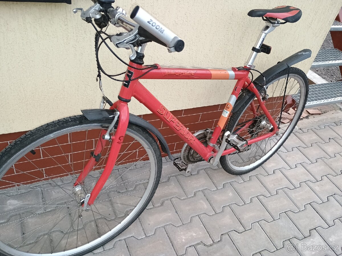 Trekingové kolo Superior Tempest - 3