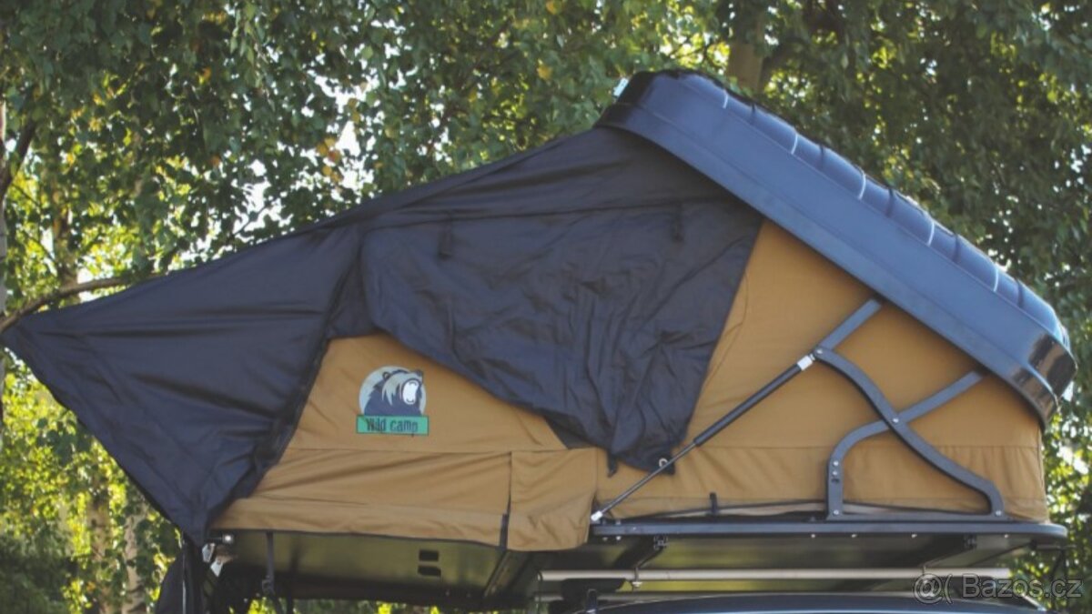 Střešní autostan wild camp Jukon 160 - 3