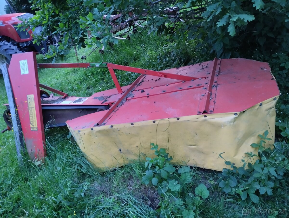 Bubnová sekačka 165 - 3