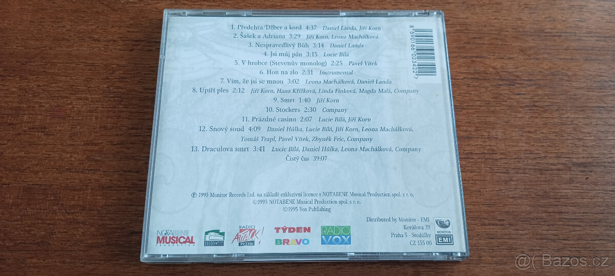 CD Drakula - 3