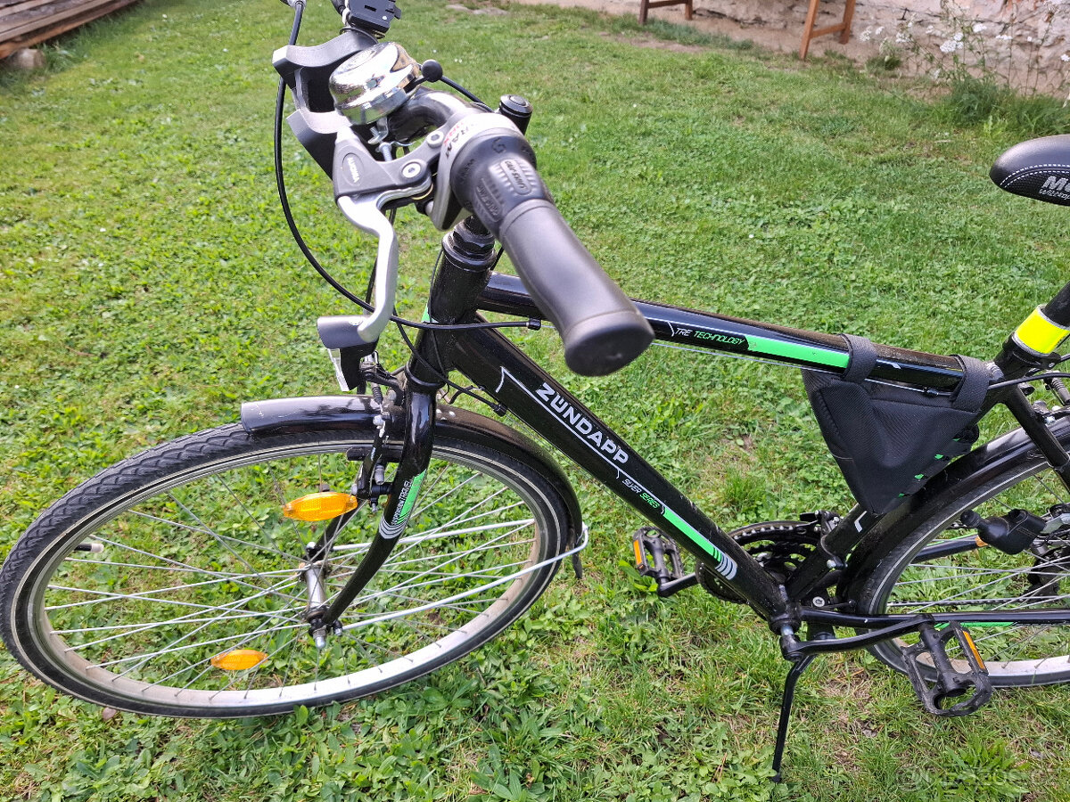 Prodám málo ježděné kolo ZUNDAPP - 3