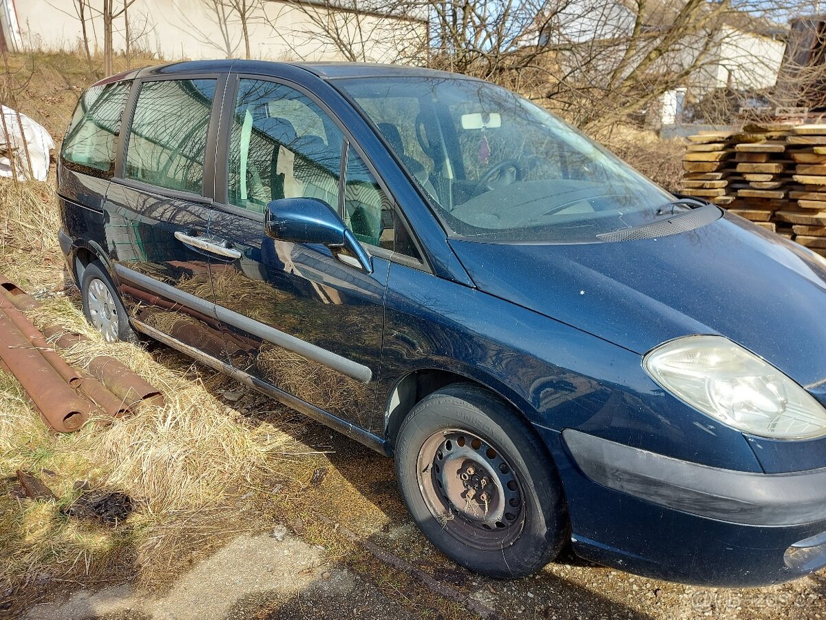 díly citroen C8 - 3