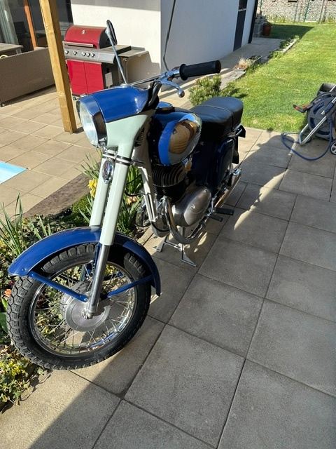 JAWA 250 Panelka - 3