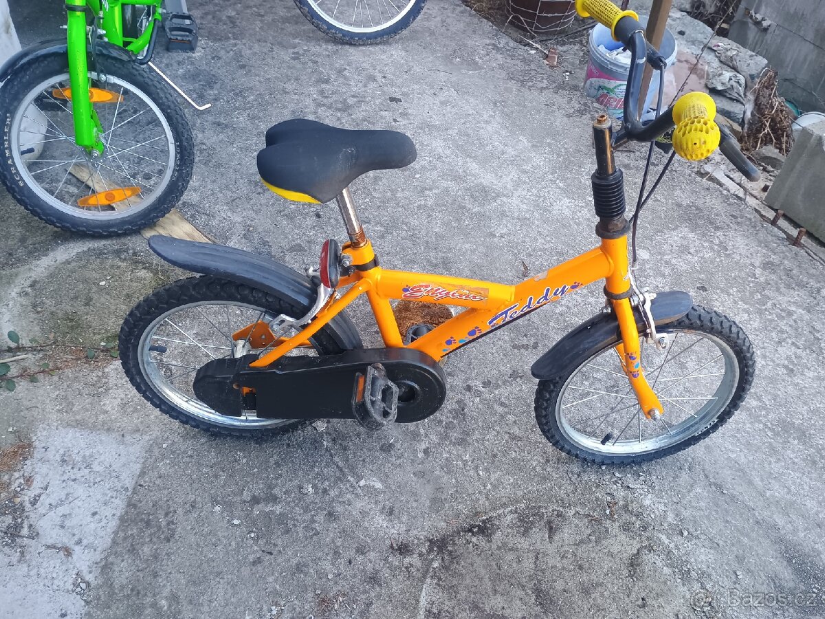 Dětské kolo 14" - 3