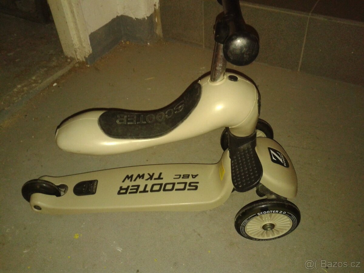 odrážedlo SCOOTER - super cena - 3