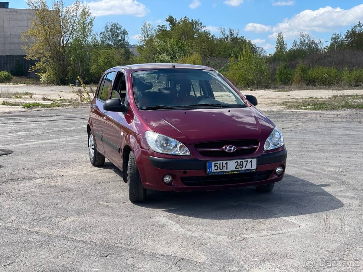 Hundai getz 1.1 2009 - 3