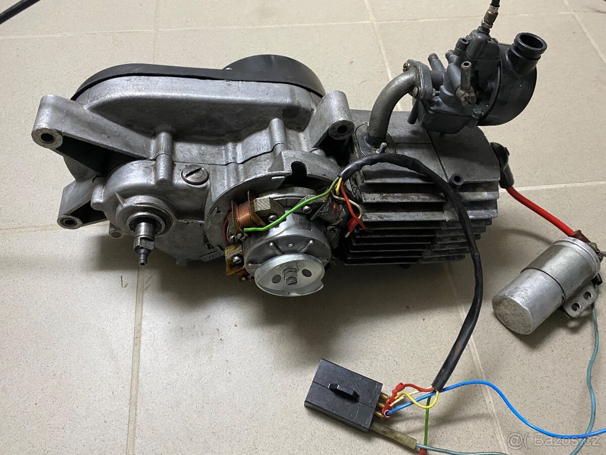 Motor Babetta 210 - 3
