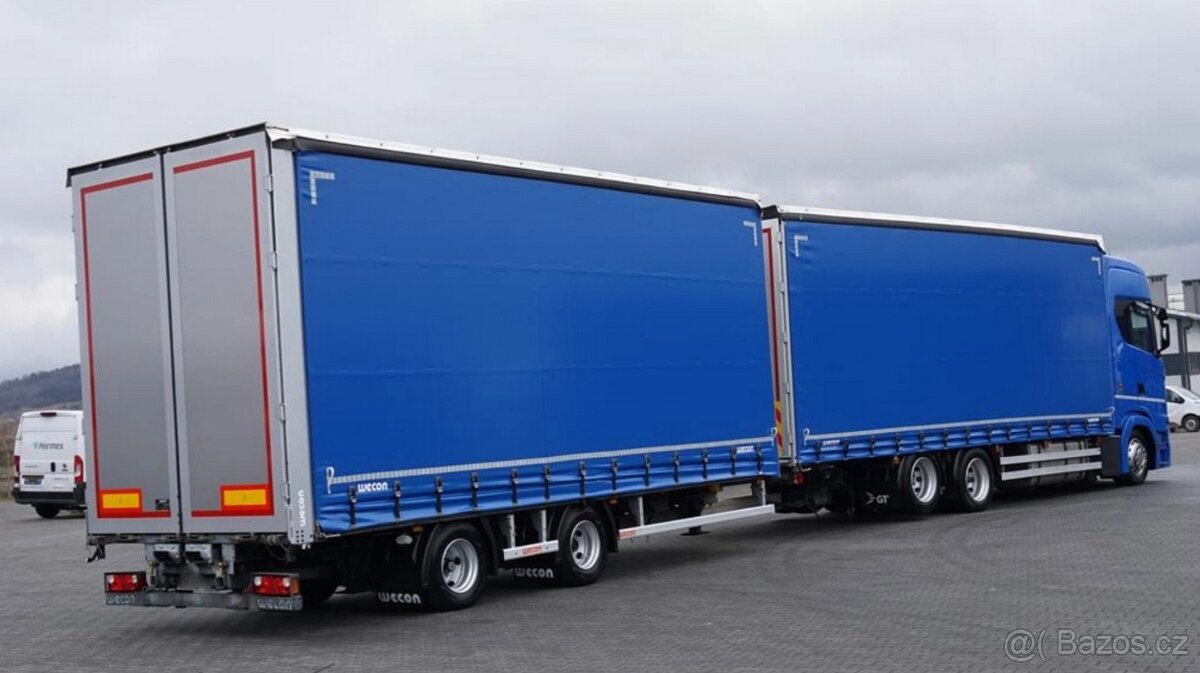 Scania S500 - 6x2 – Souprava – EURO 6 - 3