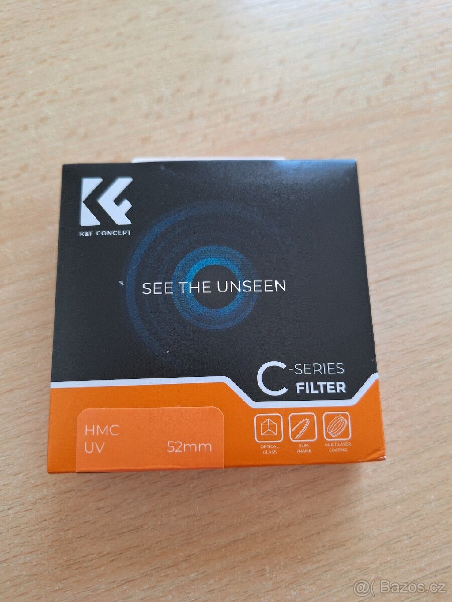 UV filtr 52mm - 3