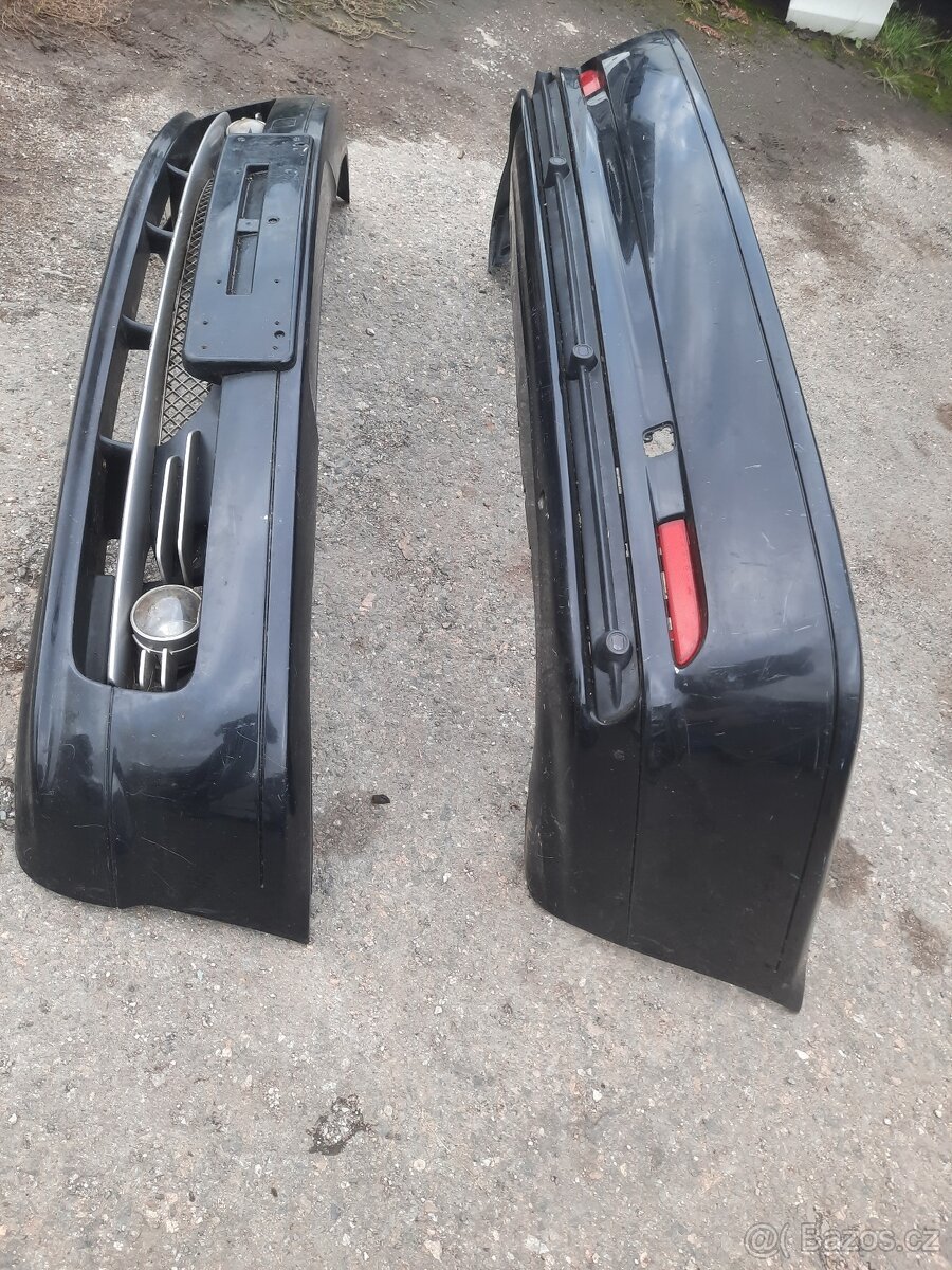 bmw E46 cupe - narazniky - 3