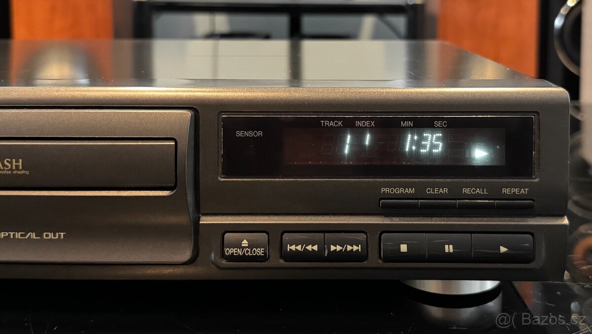 Technics SL-PG490 CD přehrávač - 3