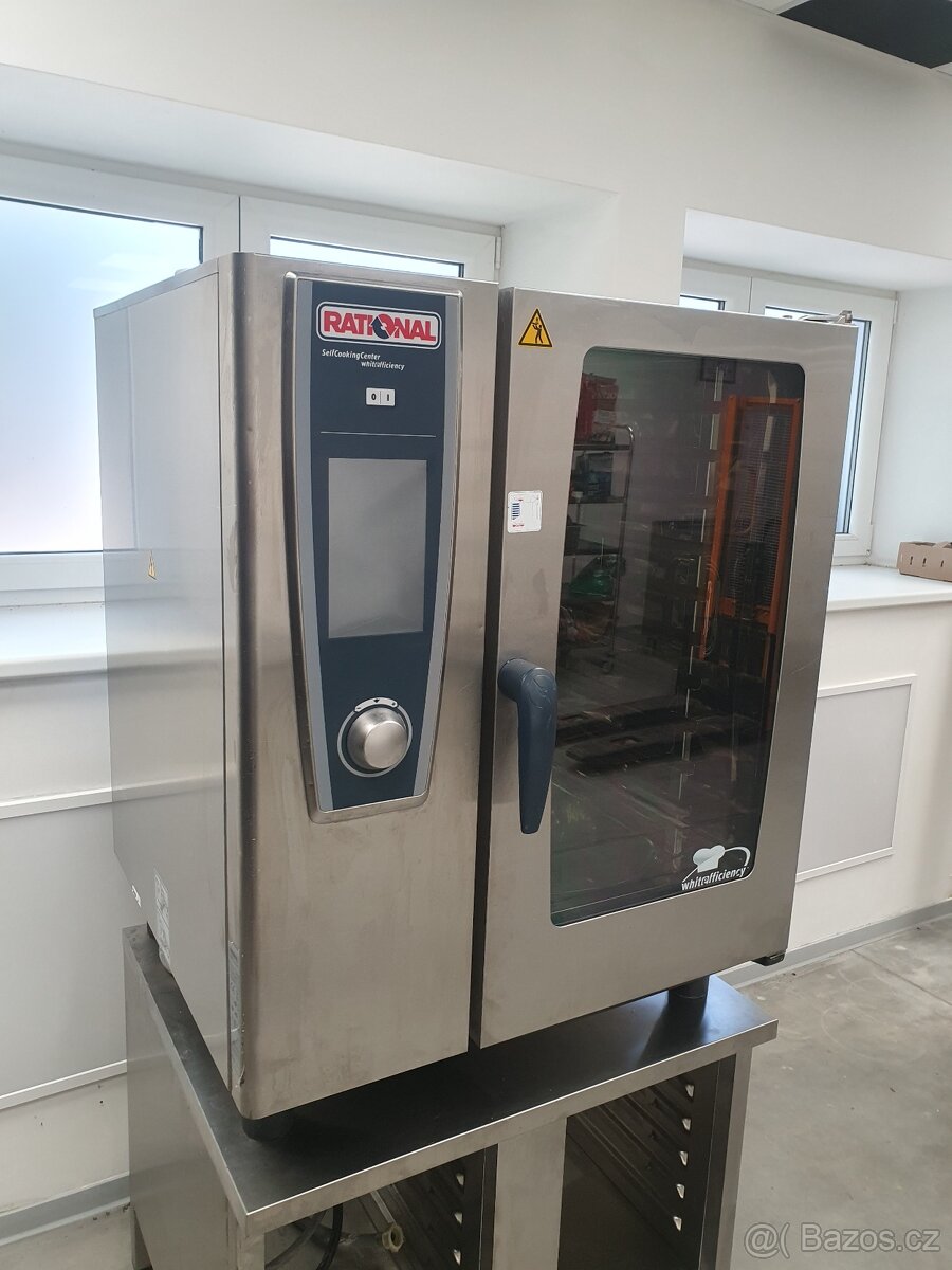 Konvektomat Rational SCC 101 10GN - 3