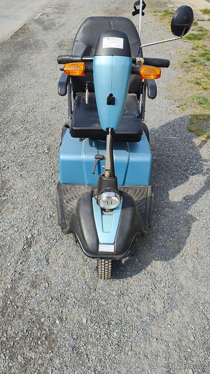 Tříkolka MINI Crosser - 3
