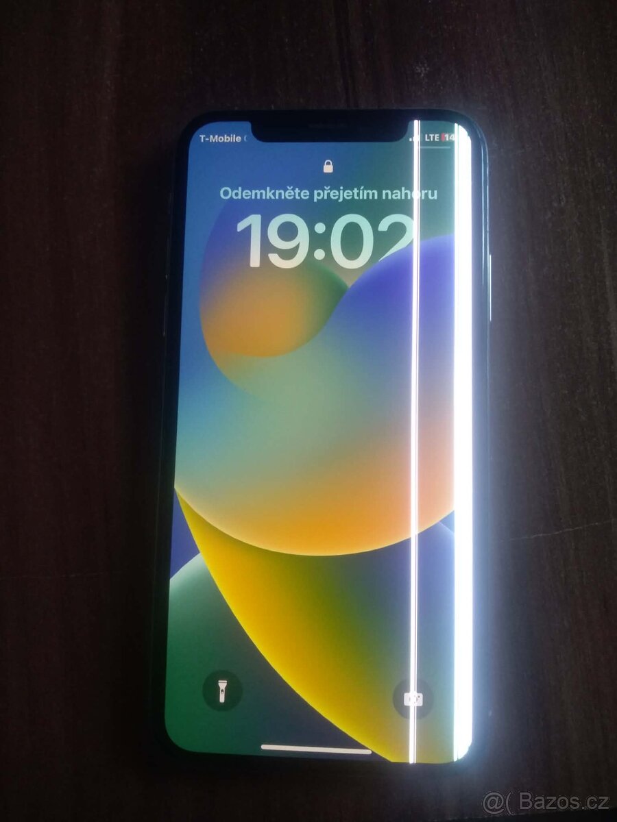 iPhone X 256Gb white - 3