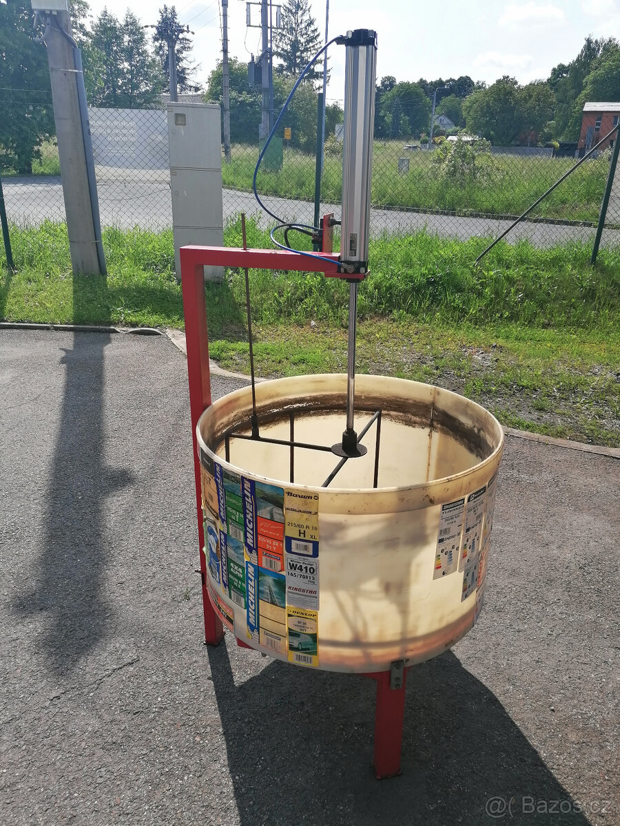 Zkušební vana na pneumatiky - 3