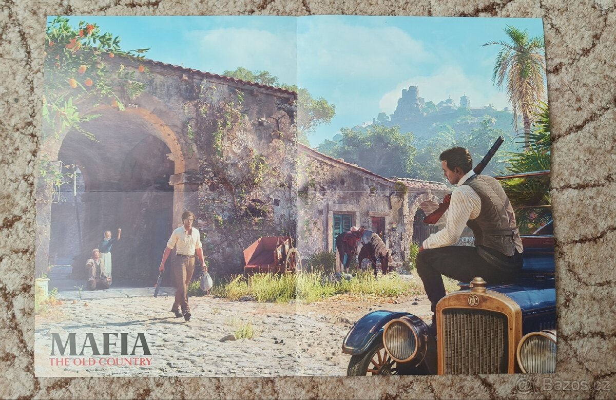 Mafia Domovina puzzle - 3