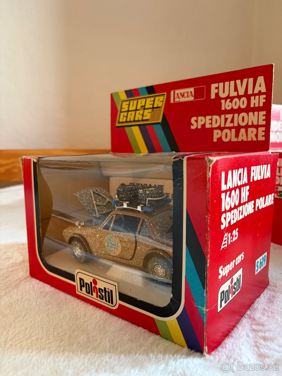 Lancia Fulvia 1600 HF - 3