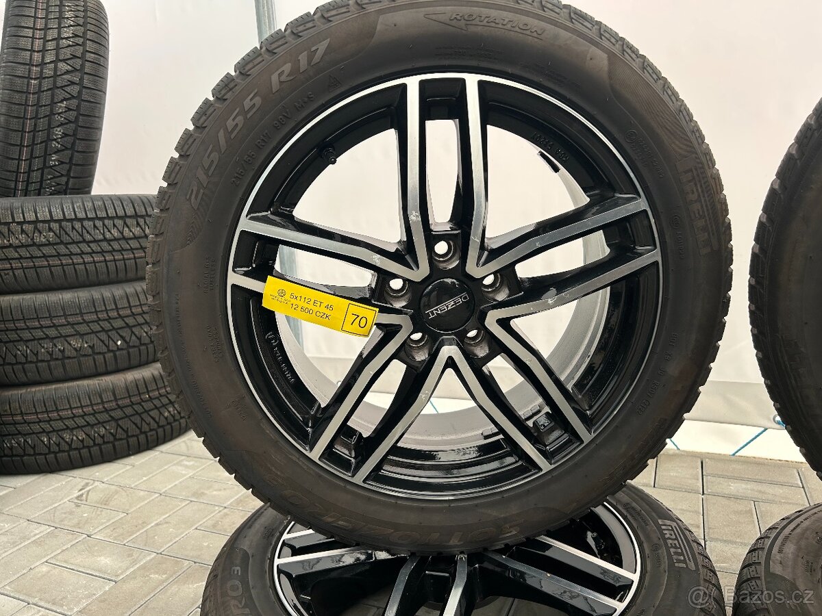 Alu kola Dezent 5x112 R17 - 3