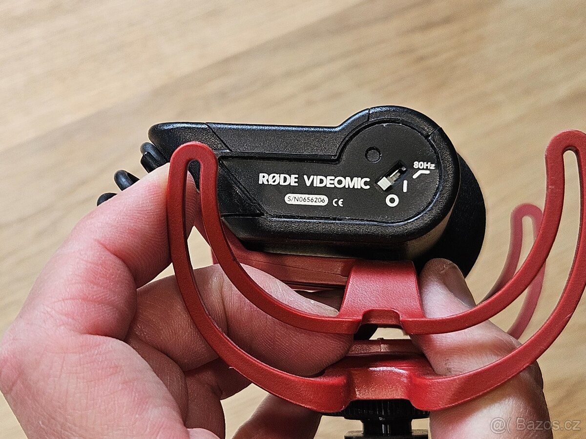 mikrofon Rode Videomic Rycote - 3