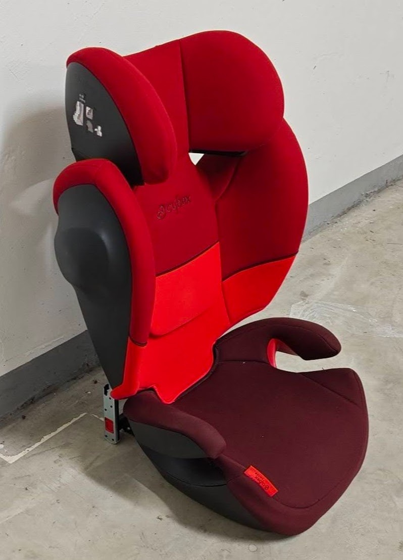 Autosedačka CYBEX Solution M-Fix SL (15-36 kg) - 3